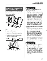 Предварительный просмотр 33 страницы Mazda 2008 MazdaSpeed3 Owner'S Manual