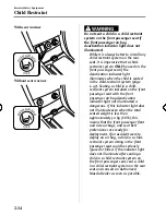 Предварительный просмотр 48 страницы Mazda 2008 MazdaSpeed3 Owner'S Manual