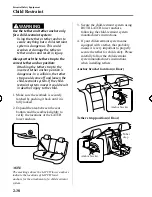 Предварительный просмотр 52 страницы Mazda 2008 MazdaSpeed3 Owner'S Manual