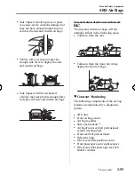 Предварительный просмотр 69 страницы Mazda 2008 MazdaSpeed3 Owner'S Manual