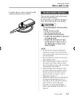 Предварительный просмотр 75 страницы Mazda 2008 MazdaSpeed3 Owner'S Manual