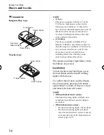 Предварительный просмотр 76 страницы Mazda 2008 MazdaSpeed3 Owner'S Manual