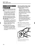 Предварительный просмотр 80 страницы Mazda 2008 MazdaSpeed3 Owner'S Manual