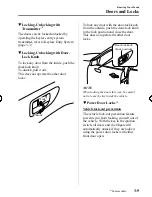 Предварительный просмотр 81 страницы Mazda 2008 MazdaSpeed3 Owner'S Manual