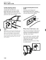 Предварительный просмотр 82 страницы Mazda 2008 MazdaSpeed3 Owner'S Manual