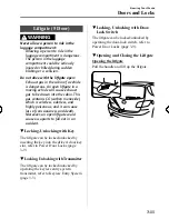 Предварительный просмотр 83 страницы Mazda 2008 MazdaSpeed3 Owner'S Manual