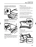 Предварительный просмотр 87 страницы Mazda 2008 MazdaSpeed3 Owner'S Manual