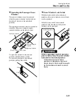 Предварительный просмотр 91 страницы Mazda 2008 MazdaSpeed3 Owner'S Manual