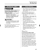 Предварительный просмотр 113 страницы Mazda 2008 MazdaSpeed3 Owner'S Manual