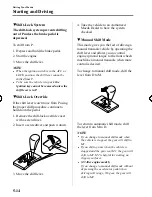 Предварительный просмотр 132 страницы Mazda 2008 MazdaSpeed3 Owner'S Manual