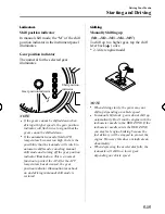 Предварительный просмотр 133 страницы Mazda 2008 MazdaSpeed3 Owner'S Manual