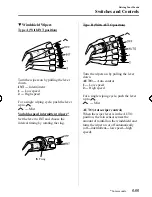 Предварительный просмотр 173 страницы Mazda 2008 MazdaSpeed3 Owner'S Manual