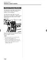 Предварительный просмотр 178 страницы Mazda 2008 MazdaSpeed3 Owner'S Manual