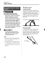 Предварительный просмотр 194 страницы Mazda 2008 MazdaSpeed3 Owner'S Manual