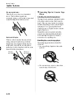 Предварительный просмотр 196 страницы Mazda 2008 MazdaSpeed3 Owner'S Manual