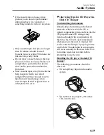 Предварительный просмотр 197 страницы Mazda 2008 MazdaSpeed3 Owner'S Manual