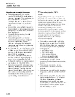 Предварительный просмотр 200 страницы Mazda 2008 MazdaSpeed3 Owner'S Manual