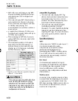 Предварительный просмотр 202 страницы Mazda 2008 MazdaSpeed3 Owner'S Manual