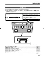 Предварительный просмотр 205 страницы Mazda 2008 MazdaSpeed3 Owner'S Manual