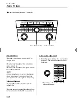 Предварительный просмотр 206 страницы Mazda 2008 MazdaSpeed3 Owner'S Manual