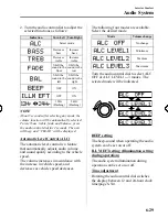 Предварительный просмотр 207 страницы Mazda 2008 MazdaSpeed3 Owner'S Manual