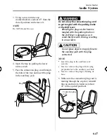 Предварительный просмотр 225 страницы Mazda 2008 MazdaSpeed3 Owner'S Manual