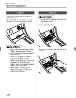 Предварительный просмотр 236 страницы Mazda 2008 MazdaSpeed3 Owner'S Manual