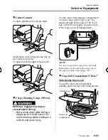 Предварительный просмотр 239 страницы Mazda 2008 MazdaSpeed3 Owner'S Manual