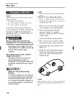 Предварительный просмотр 252 страницы Mazda 2008 MazdaSpeed3 Owner'S Manual