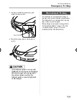 Предварительный просмотр 267 страницы Mazda 2008 MazdaSpeed3 Owner'S Manual