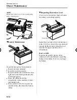 Предварительный просмотр 302 страницы Mazda 2008 MazdaSpeed3 Owner'S Manual