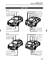 Предварительный просмотр 307 страницы Mazda 2008 MazdaSpeed3 Owner'S Manual