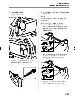 Предварительный просмотр 313 страницы Mazda 2008 MazdaSpeed3 Owner'S Manual