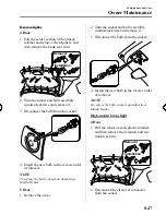 Предварительный просмотр 315 страницы Mazda 2008 MazdaSpeed3 Owner'S Manual