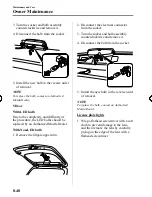 Предварительный просмотр 316 страницы Mazda 2008 MazdaSpeed3 Owner'S Manual