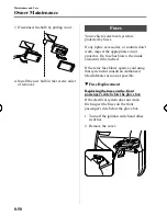 Предварительный просмотр 318 страницы Mazda 2008 MazdaSpeed3 Owner'S Manual