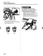 Предварительный просмотр 320 страницы Mazda 2008 MazdaSpeed3 Owner'S Manual