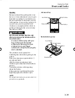 Предварительный просмотр 95 страницы Mazda 2008 MX-5 Miata Manual