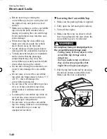 Preview for 100 page of Mazda 2008 MX-5 Miata Manual