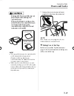 Preview for 103 page of Mazda 2008 MX-5 Miata Manual