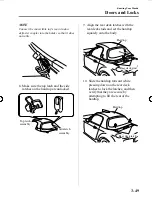 Preview for 109 page of Mazda 2008 MX-5 Miata Manual