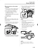 Preview for 115 page of Mazda 2008 MX-5 Miata Manual