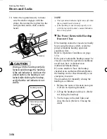 Preview for 118 page of Mazda 2008 MX-5 Miata Manual