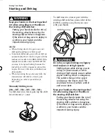 Preview for 164 page of Mazda 2008 MX-5 Miata Manual