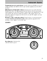 Предварительный просмотр 25 страницы Mazda 2008 Tribute HEV Owner'S Manual