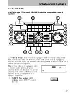 Предварительный просмотр 27 страницы Mazda 2008 Tribute HEV Owner'S Manual