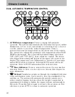 Предварительный просмотр 42 страницы Mazda 2008 Tribute HEV Owner'S Manual