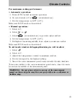 Предварительный просмотр 45 страницы Mazda 2008 Tribute HEV Owner'S Manual