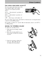 Предварительный просмотр 59 страницы Mazda 2008 Tribute HEV Owner'S Manual