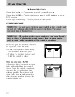 Предварительный просмотр 64 страницы Mazda 2008 Tribute HEV Owner'S Manual